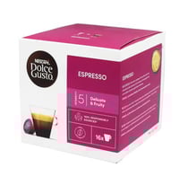 نسكافيه دولتشي كوست كبسولات اسبريسو اكسترا كريمة 1...