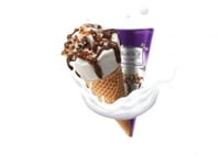 ايس سكريم كواليتي كون فانيلا - 150مل