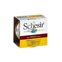 شيزر طعام رطب فيليه الدجاج للقطط البالغة - 85 غرام