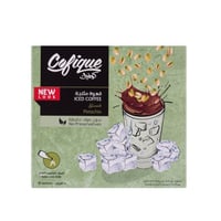 قهوة مثلجة 10 اظرف من كوفيك نكهة الفستق