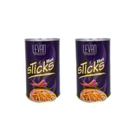 شيبس ستكس هوت 2 حبة ×37 جرام