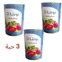 طماطم مقشر بونتا 400جرام 3 حبة