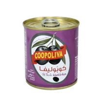 زيتون اسود حبة كاملة من كوبوليفا 100 جرام