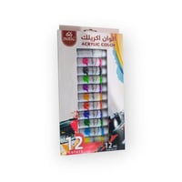 الوان اكريلك مع فرش