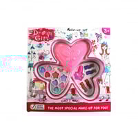 لعبة طقم مكياج شكل قلب
