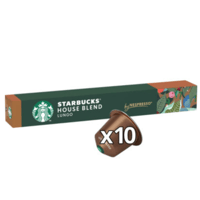 كبسولات ستاربكس نسبريسو هاوس بليند 10 كبسولات * 57...