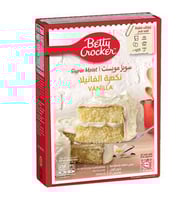 خليط الكيك بنكهة الفانيلا بيتي كروكر