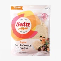 سويتز خبز تورتيلا اصلي 8 حبات