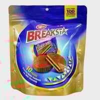 بريكستا ويفر بشوكولاتة عبوة 10 حبة 130 جرام