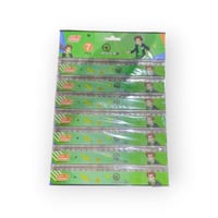 مسطرة كناري بلاستيك 20 سم 7 حبة