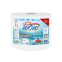 رول مطبخ واو كبير 1500 منديل