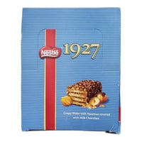 ويفر نستلة -.هش مع البندق مغطى بشوكولاتة والحليب12...