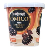 بسكويت صغير محشو بالشوكولاتة -80 جرام