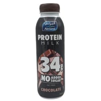 حليب خالي الدسم شوكولاتة المراعي بروتين 400 جرام