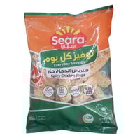 ستربس الدجاج حار سيارا 1000 جرام