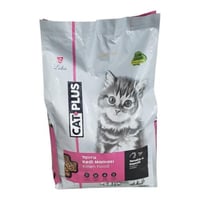 كات بلس للقطط الصغيرة دجاج و سمك الأنشوفة 7كجم