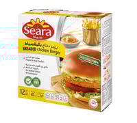 برجر دجاج سيارا بالبقسماط 672 جرام