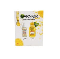 جارنير سيروم فيتامين سي 30مل+مزيل مكياج 100مل