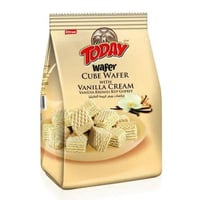 ويفر مكعبات كريمه الفانيليا توداي 150جرام