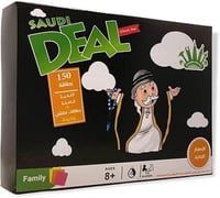 لعبة بطاقات عائلية سعودية، ١٥٠ بطاقة،