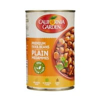 فول مدمس سادة حدائق كاليفورنيا 450 جرام