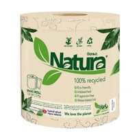 سانيتا ورق نشاف ناتورا 120 متر طبقتين