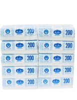 مناديل وجه رهج 200 مفرد *10