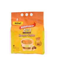 كوبيكو براون كوفي 2 في 1 ( 20 كيس )