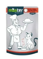 طعام رطب للقطط اظرف ماستر بلحم الطيور 80 غرام