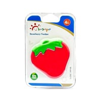 عضاضة على شكل فراولة صن ديلايت