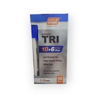 علبة اقلام هندي ابيض كناري 16 قلم