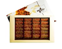 بسكويت مغطسة بالشوكولاتة البلجيكية مكس 4-250جرام