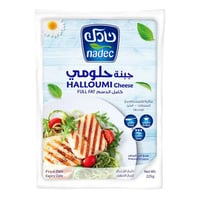 جبنه حلومي كامله الدسم نادك 225 جرام