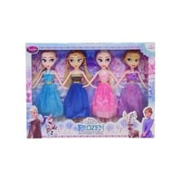 طقم عرائس Frozen لعبة