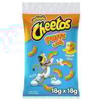 شيتوس بافس جبنة منتفخات الذرة 18 غ * 18 عبوة