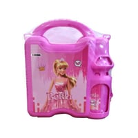 طقم علبة تغذية مع زمزمية