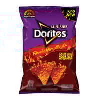 بطاطس دوريتوس سكريمين سريراتشا الفرنسية 195 جرام