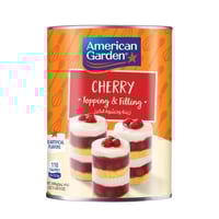 حشوه وزينه الكرز من اميريكان جاردن 595 جرام