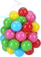 شبكة كور ملونة للاطفال فوق 3سنة 50كورة