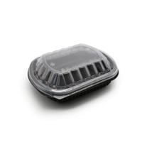 اطباق ميكرويف 25 اطباق فالكون سادة مقاس 12