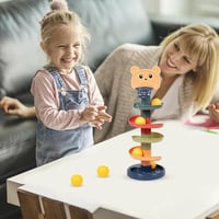 برج الكرات للأطفال الصغار، ألعاب منحدر الإسقاط وال...