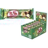 ويفر35 مع حشوة البندق الكامل والمكسرات الكريمية 25...