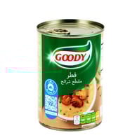 قودي فطر مقطع شرائح 400 جرام