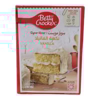 خليط كيك بنكهة الفانيلا من بيتي كروكر - 360 جرام