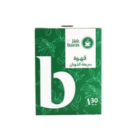 قهوة سريعة الذوبان بارنز 130 ظرف 60جرام