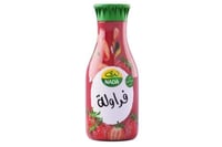 عصير فراولة ندى 1.3 لتر