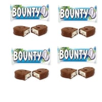 باونتي 28.5جرام جوز الهند (4 حبة)