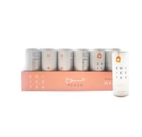 زوي ايس تي خوخ بدون سكر 355مل *24 حبه