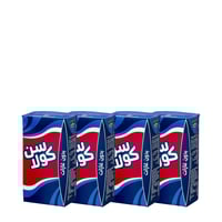 سن كولا شراب كولا 125 مل * 4 حبات