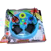 لعبة مجموعة البلابل الدوارة بالوان مختلفة واشكال